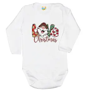 Body świąteczne Love Christmas