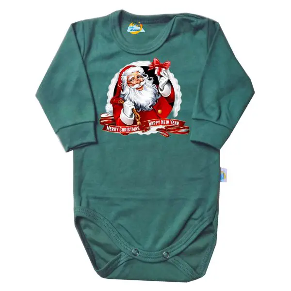 Body świąteczne z mikołajem