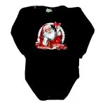 Body świąteczne z mikołajem