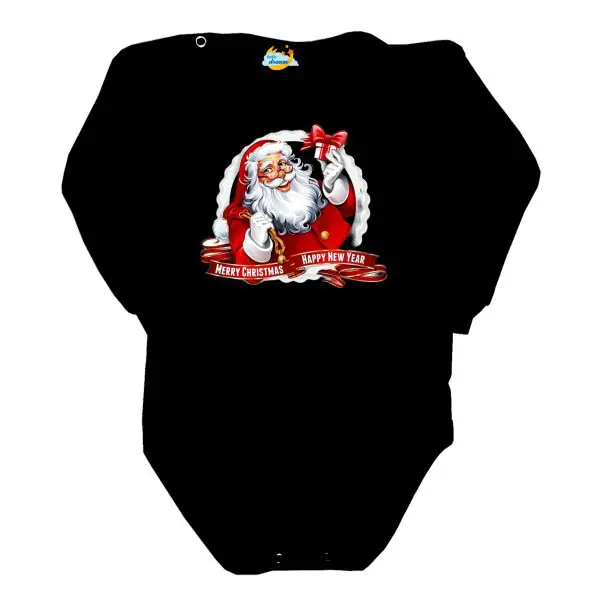 Body świąteczne z mikołajem