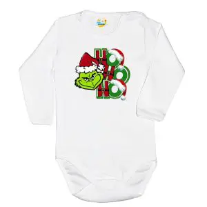 Body Ho Ho Ho Świąteczny Grinch