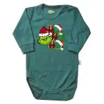 Body Ho Ho Ho Świąteczny Grinch