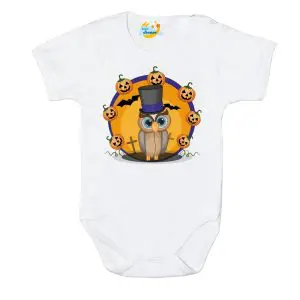 Body niemowlęce Cukierek albo Psikus DYNIA