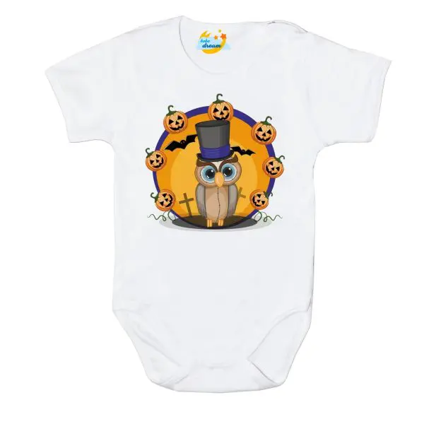 Body niemowlęce Cukierek albo Psikus DYNIA