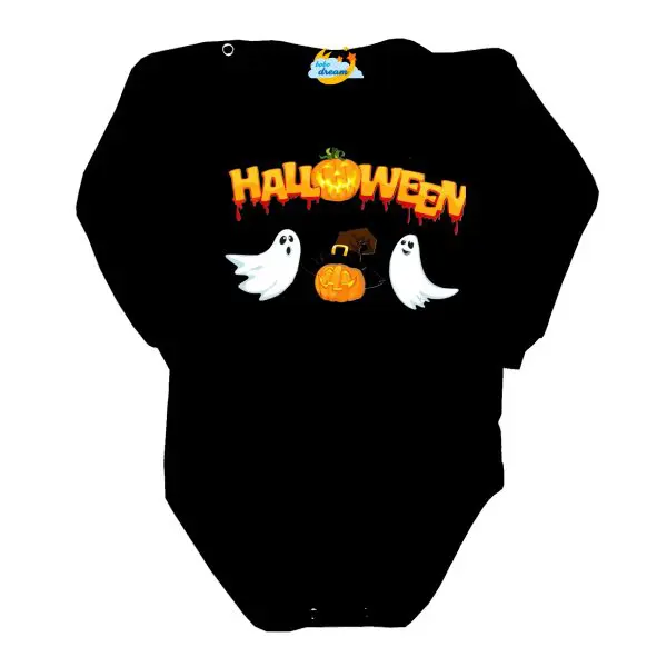 Body niemowlęce Cukierek albo Psikus Halloween