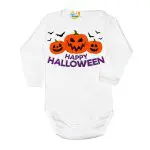 Body niemowlęce Cukierek albo Psikus Halloween