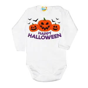 Body niemowlęce Cukierek albo Psikus Halloween