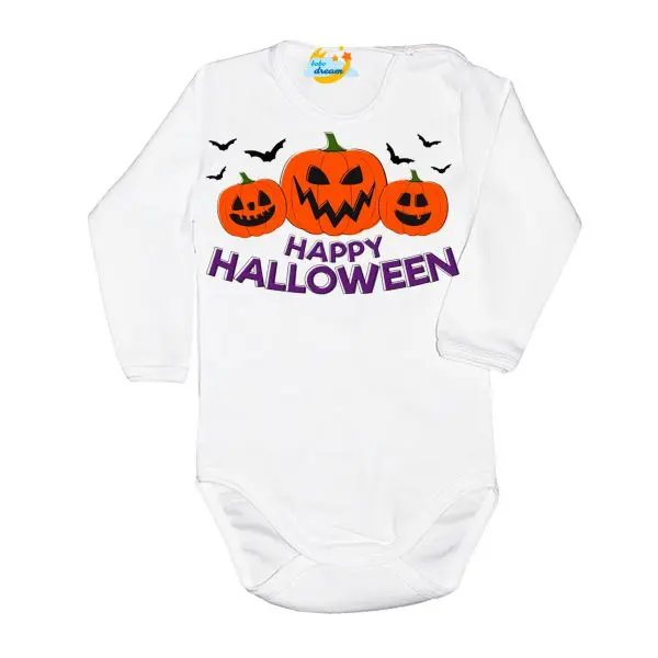 Body niemowlęce Cukierek albo Psikus Halloween