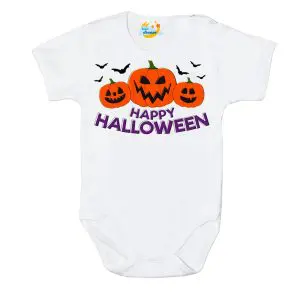 Body niemowlęce Cukierek albo Psikus DYNIA