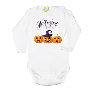 Body niemowlęce Cukierek albo Psikus Halloween