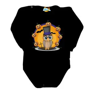 Body niemowlęce Cukierek albo Psikus Halloween