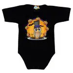 Body niemowlęce Cukierek albo Psikus DYNIA