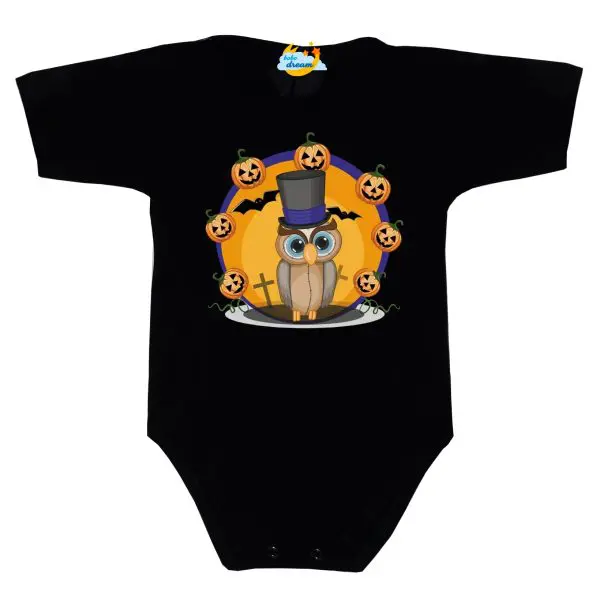 Body niemowlęce Cukierek albo Psikus DYNIA