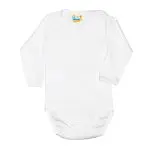 Body gładkie Basic białe