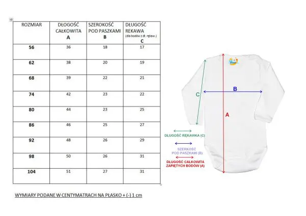 Body sukienka niemowlęce z falbanka kwiatki