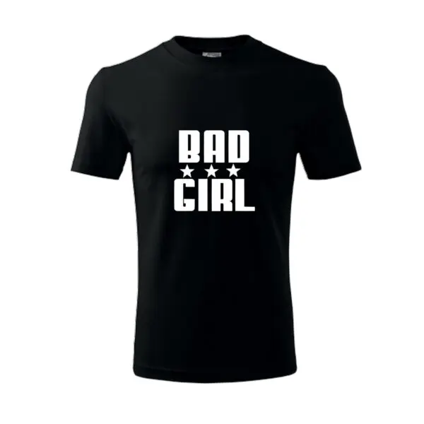 Koszulka dziecięca BAD GIRL