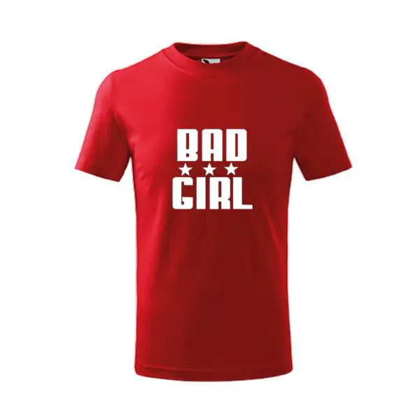 Koszulka dziecięca BAD GIRL