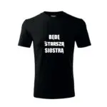 Koszulka dziecięca Będę Starszą Siostrą