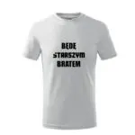 T-shirt dziecięca BĘDĘ STARSZYM BRATEM