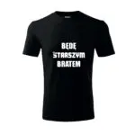 Koszulka dziecięca Będę Starszym Bratem