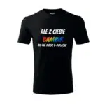 Koszulka dziecięca Ale z Ciebie BAMBIK