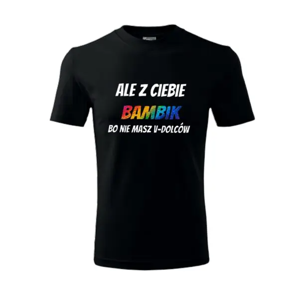 Koszulka dziecięca Ale z Ciebie BAMBIK