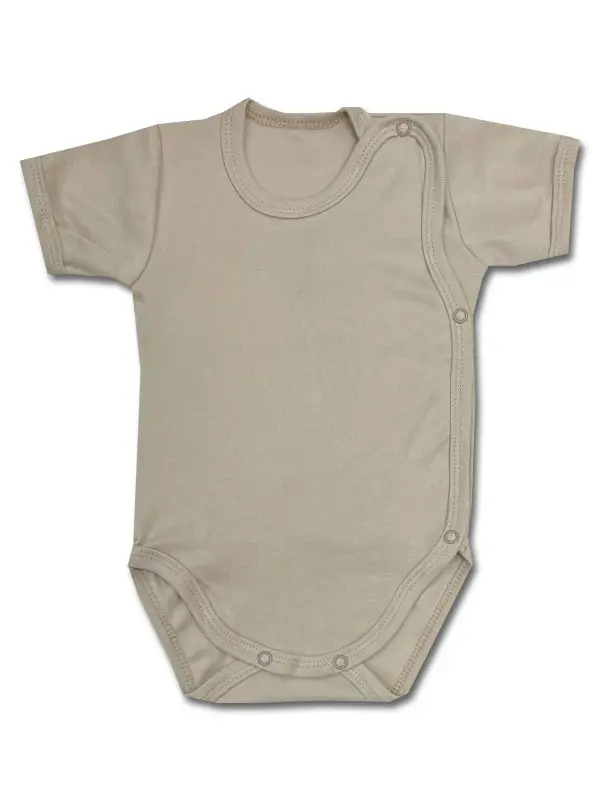 Body kopertowe gładkie Basic beżowe
