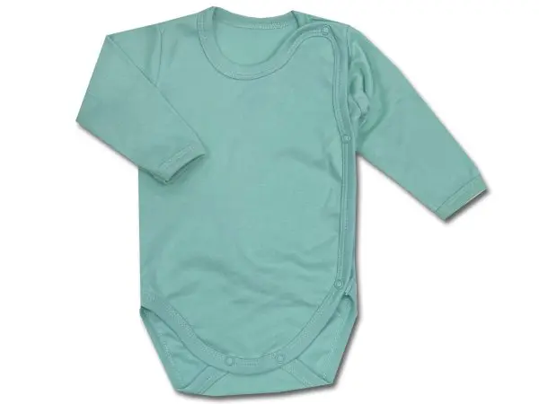 Body kopertowe gładkie Basic miętowe