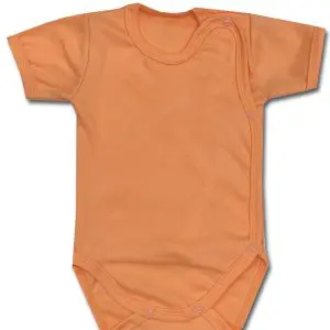 Body kopertowe gładkie Basic orange