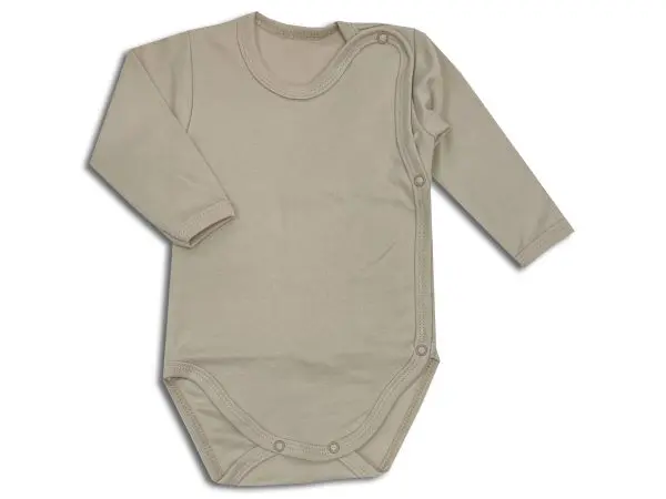 Body kopertowe gładkie Basic beżowe