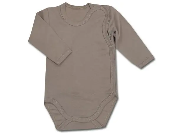 Body kopertowe gładkie Basic cappucino