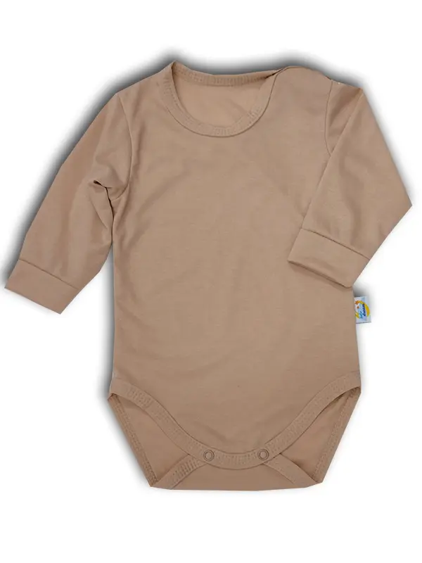 Body gładkie Basic piaskowe