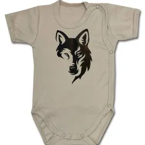 Body kopertowe zwierzątka wilk