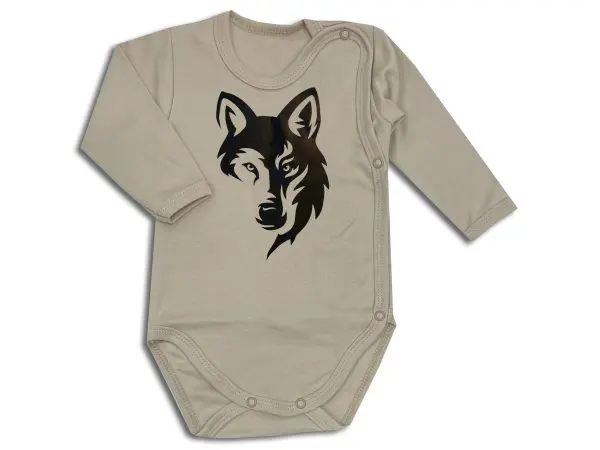 Body kopertowe zwierzątka wilk