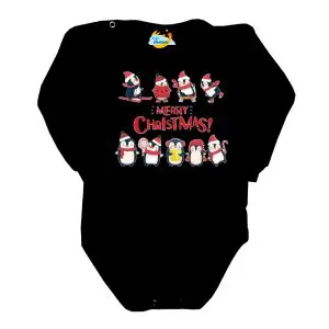 Body świąteczne WESOŁE PINGWINKI