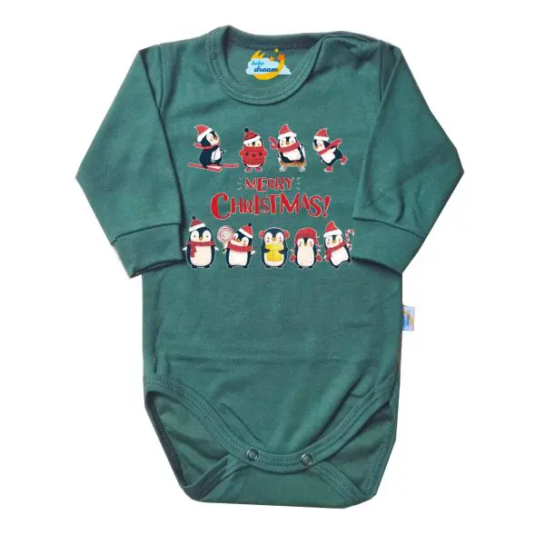 Body świąteczne WESOŁE PINGWINKI