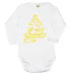 Body świąteczne ZŁOTA CHOINKA