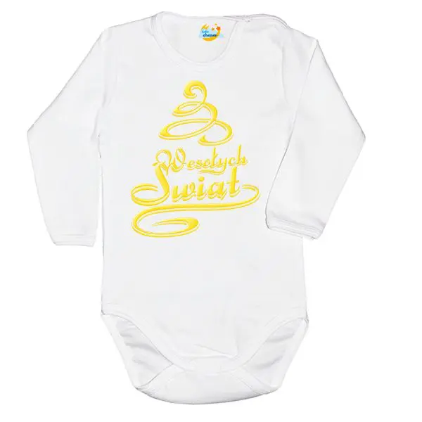 Body świąteczne ZŁOTA CHOINKA