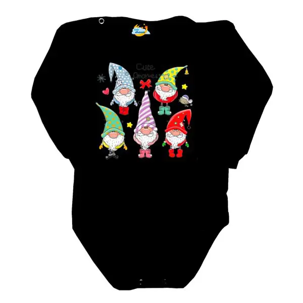 Body świąteczne kolorowe Skrzaty