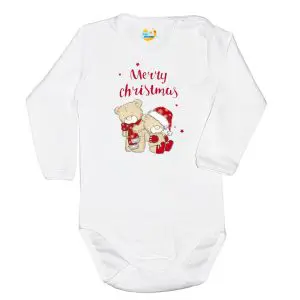 Body świąteczne 2 wesołe misie