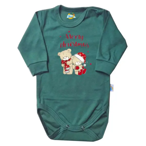 Body świąteczne 2 wesołe misie