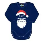 Body świąteczne Mikołaj Wesołych Świąt