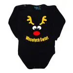 Body świąteczne Renifer Wesołych Świąt