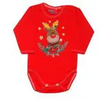 Body świąteczne Renifer Wesołych Świąt