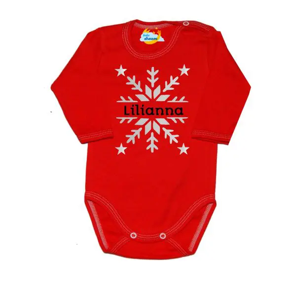 Body świąteczne GWIAZDKA z imieniem