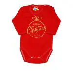 Body świąteczne BOMBKA merry christmas