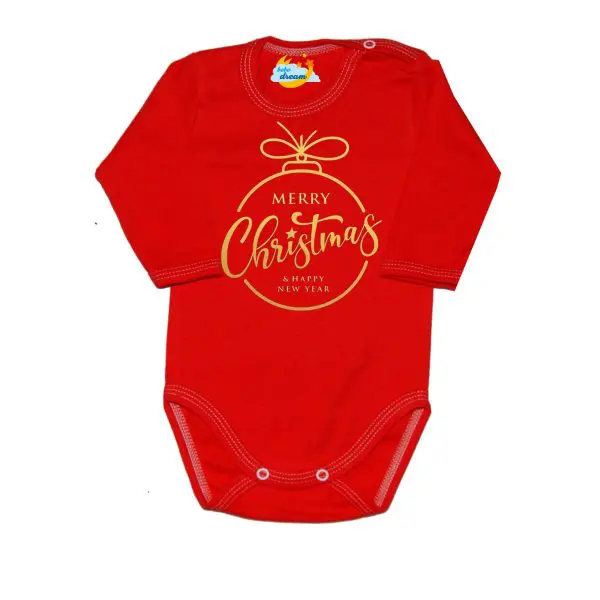 Body świąteczne BOMBKA merry christmas