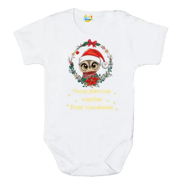 Body świąteczne nasze pierwsze wspólne Boże Narodzenie