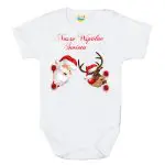 Body mikołaj z reniferem Nasze wspólne święta