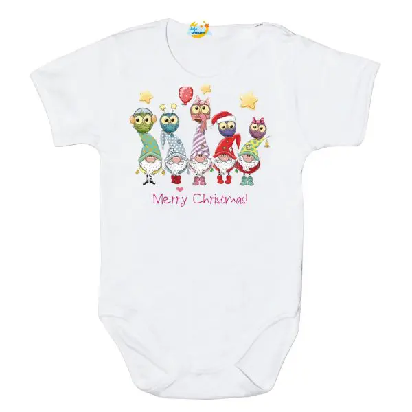Body świąteczne wesołe Skrzaty
